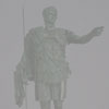 Ricostruzione e musealizzazione della statua del Germanico, Museo Archeologico, Perugina, 1996-1998
